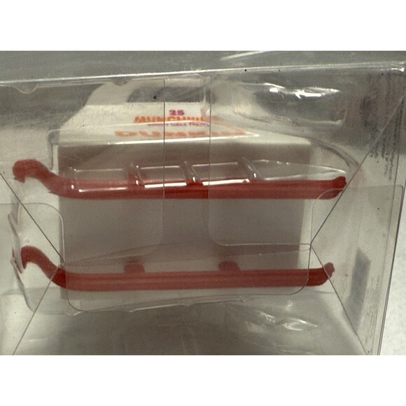 NEW Dunkin Donuts Elf on the Shelf Christmas Ornament 2022 In Munchkin Sleigh - Picture 9 of 9